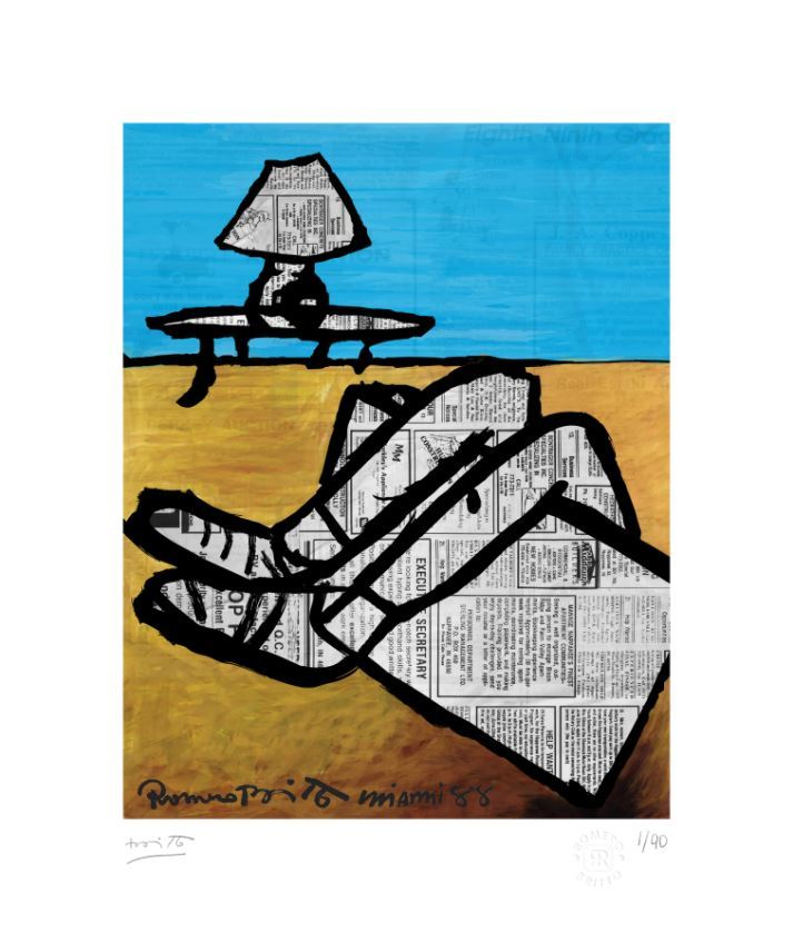 Romero Britto Artist